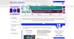 Desktop Screenshot of infurg-semes.org